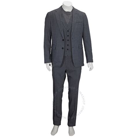 burberry soho suit|BURBERRY Men's Soho Fit Linen Wool Three.